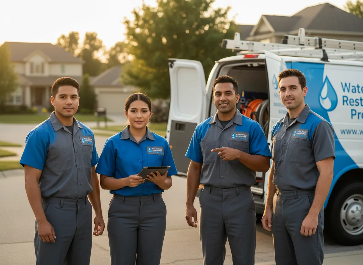 Flood Restoration company in Pittston, PA